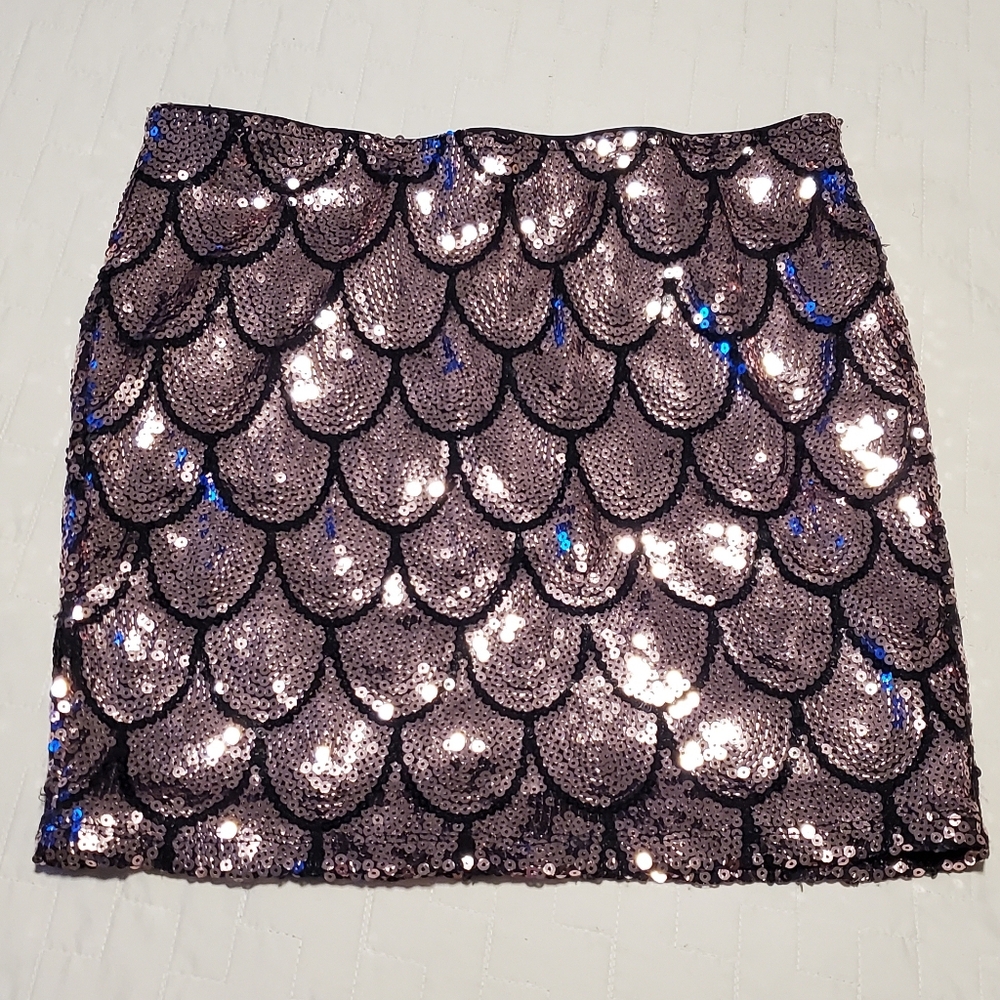 💕 Sequins Mermaid Skirt 💕 Size M